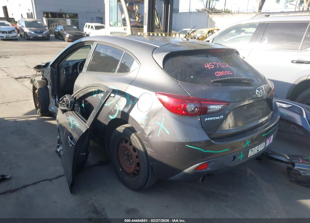 2015 MAZDA 3 I SPORT VIN: JM1BM1K78F1258007