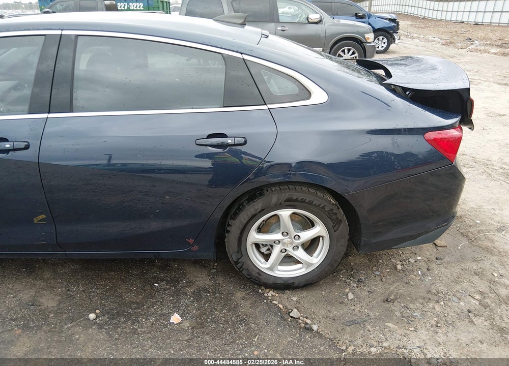 2017 CHEVROLET MALIBU LS VIN: 1G1ZB5ST9HF280962