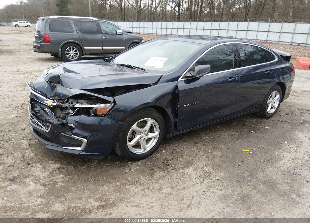 2017 CHEVROLET MALIBU LS VIN: 1G1ZB5ST9HF280962