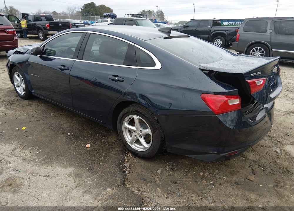 2017 CHEVROLET MALIBU LS VIN: 1G1ZB5ST9HF280962