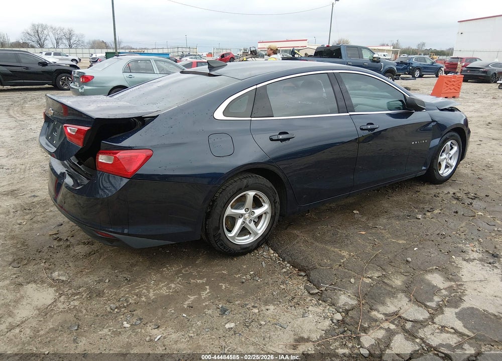 2017 CHEVROLET MALIBU LS VIN: 1G1ZB5ST9HF280962
