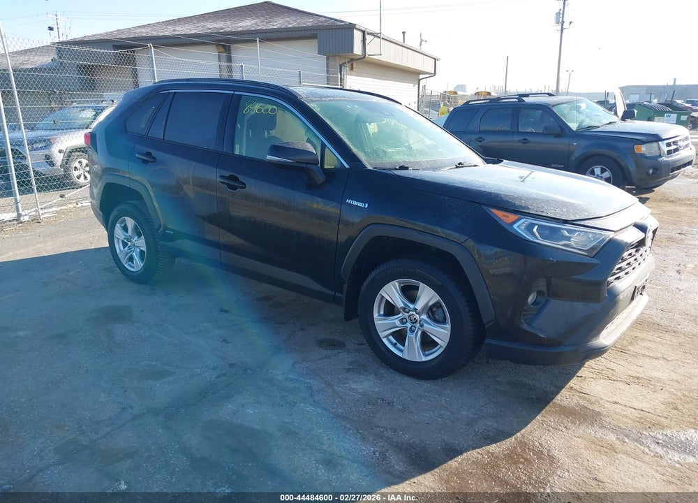2021 TOYOTA RAV4 HYBRID XLE VIN: JTMR6RFV7MJ003183