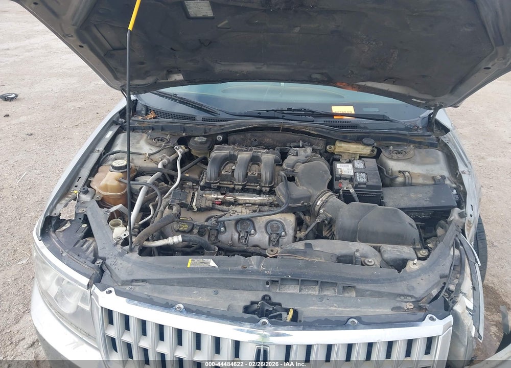 2008 LINCOLN MKZ VIN: 3LNHM26TX8R631950