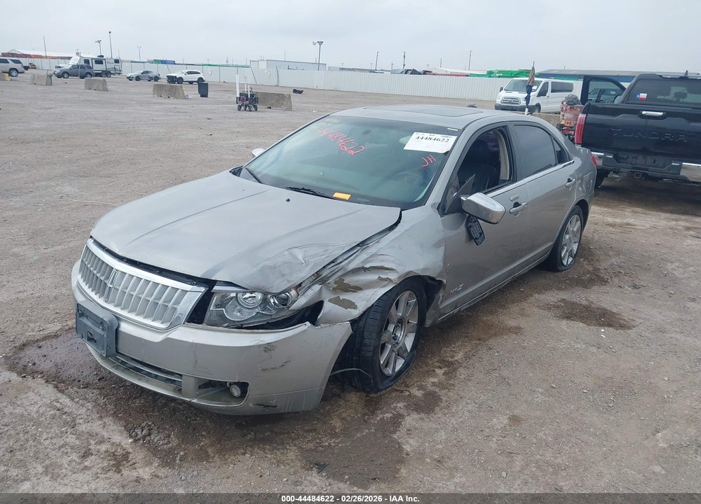 2008 LINCOLN MKZ VIN: 3LNHM26TX8R631950