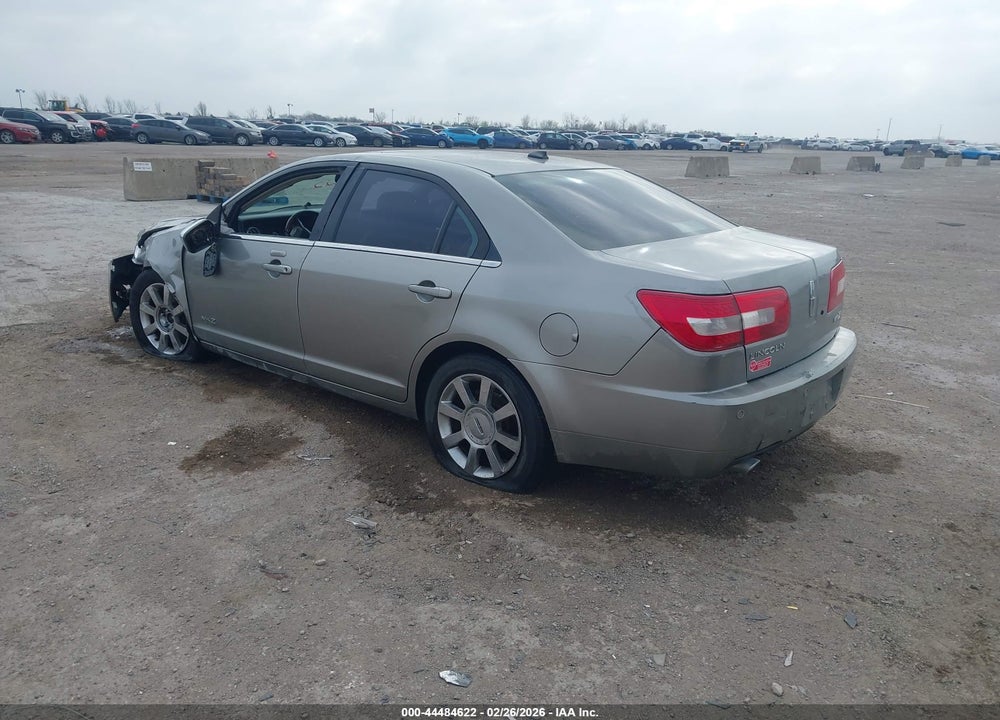 2008 LINCOLN MKZ VIN: 3LNHM26TX8R631950