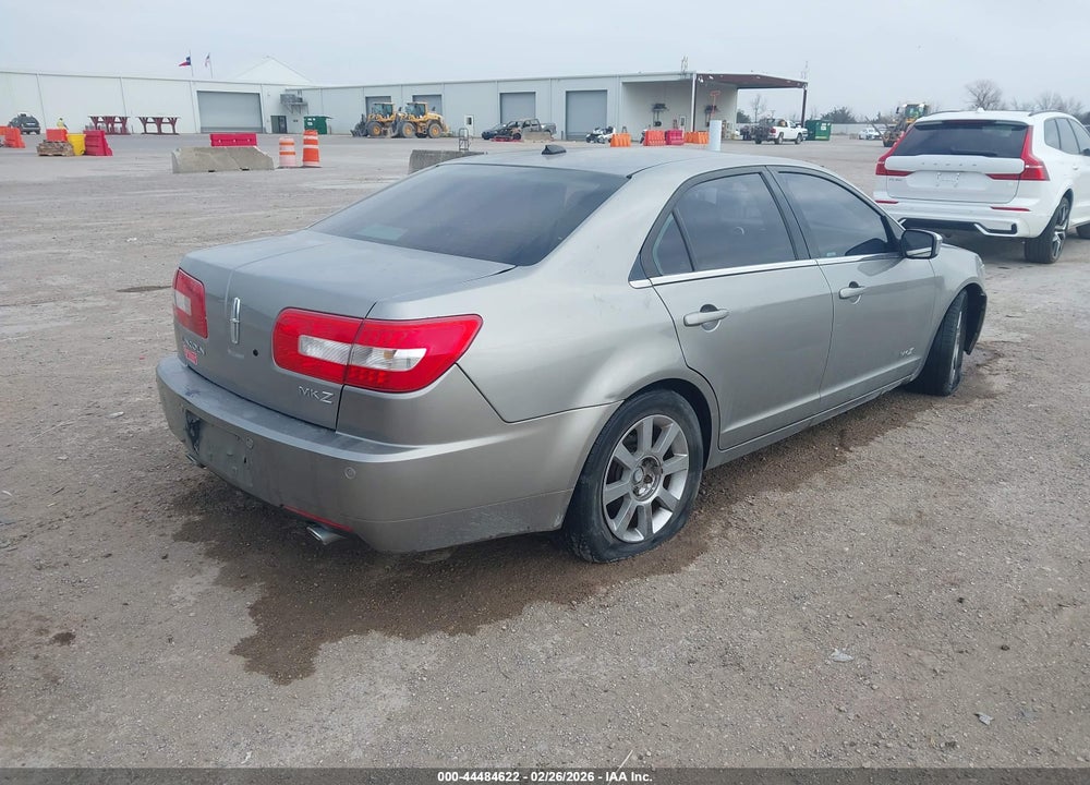 2008 LINCOLN MKZ VIN: 3LNHM26TX8R631950