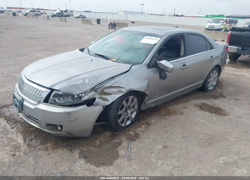2008 LINCOLN MKZ VIN: 3LNHM26TX8R631950