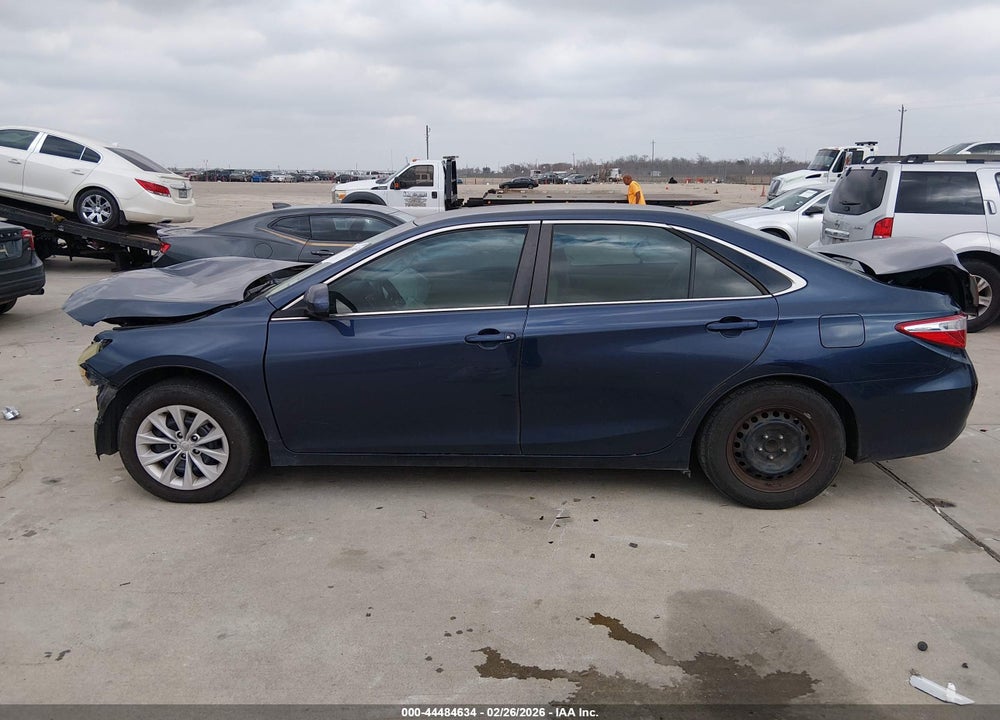 2015 TOYOTA CAMRY LE VIN: 4T4BF1FK9FR483514