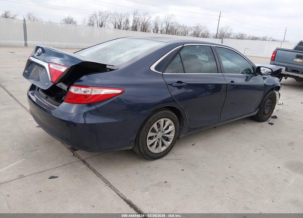 2015 TOYOTA CAMRY LE VIN: 4T4BF1FK9FR483514