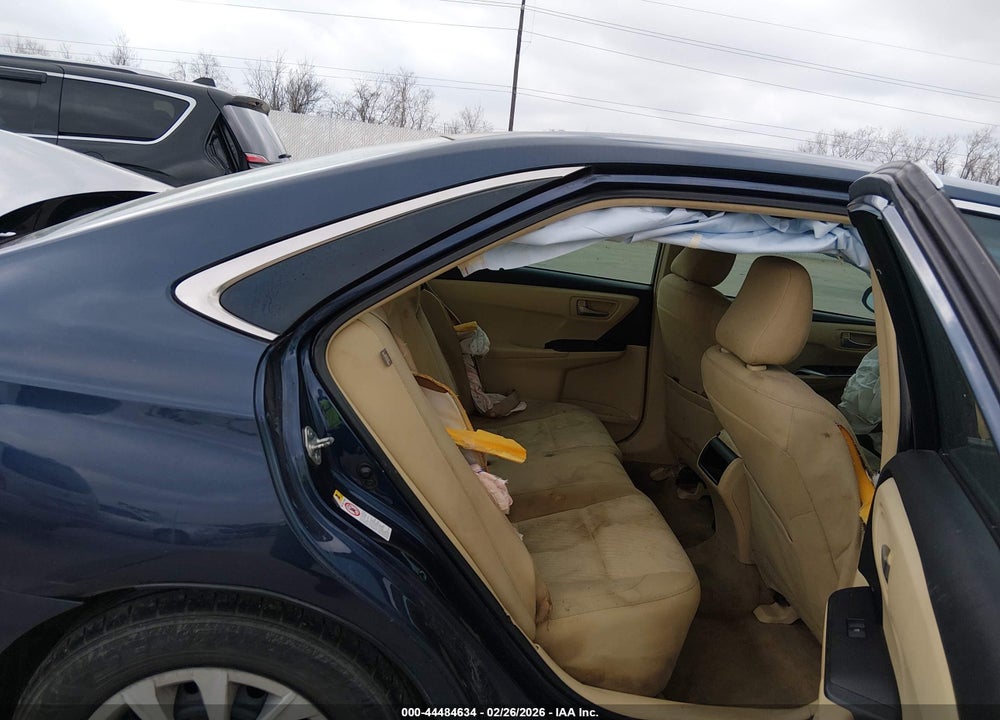 2015 TOYOTA CAMRY LE VIN: 4T4BF1FK9FR483514