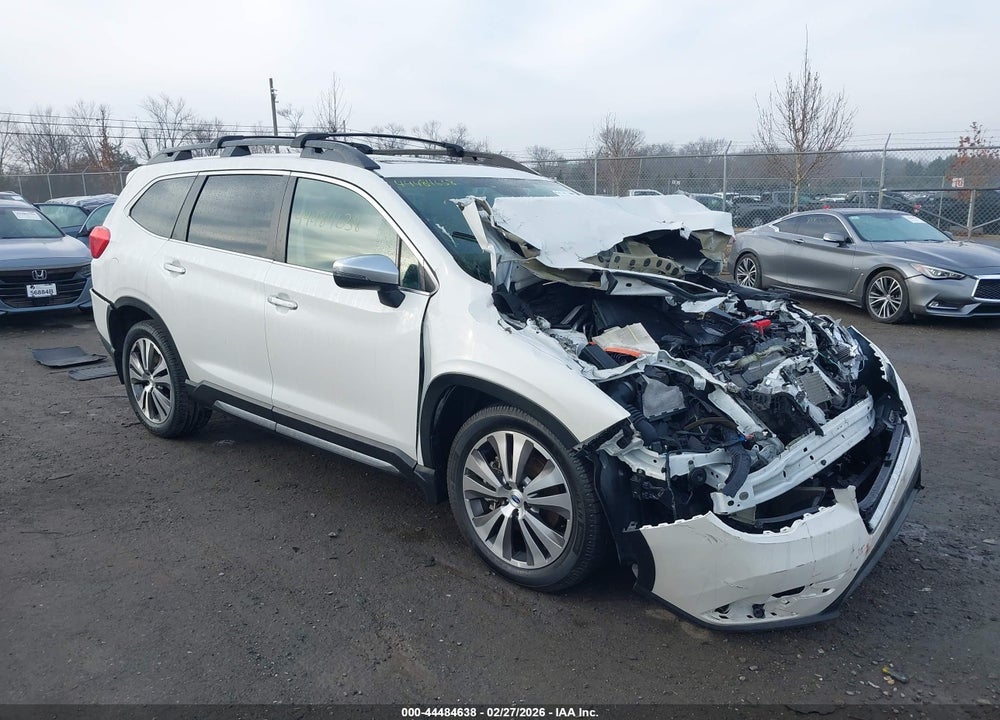 2022 SUBARU ASCENT TOURING VIN: 4S4WMARD8N3421542
