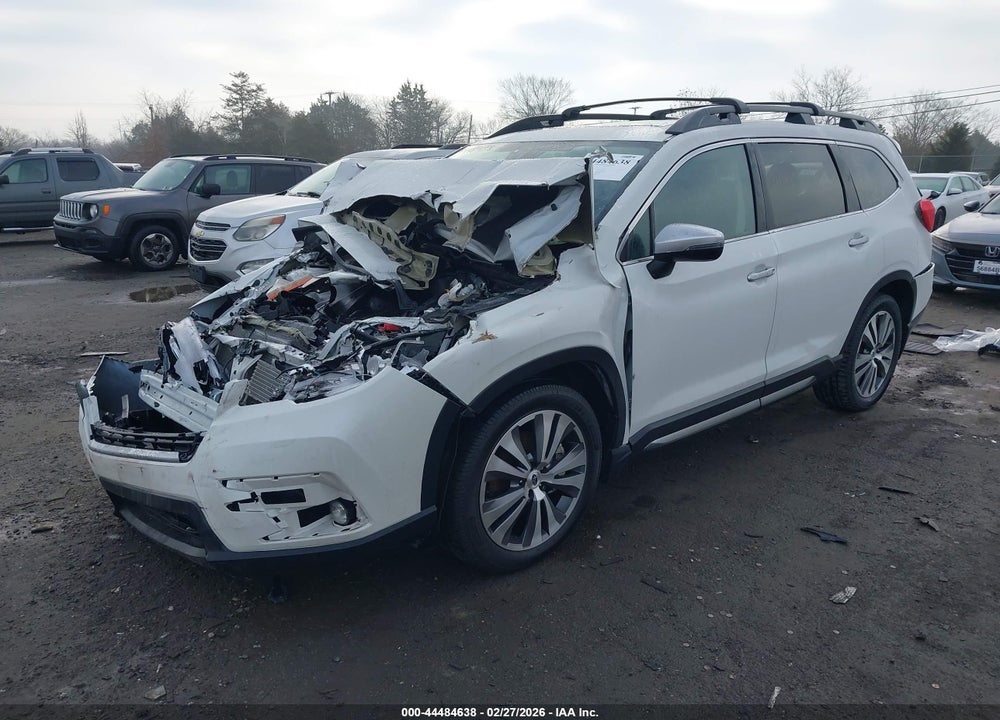 2022 SUBARU ASCENT TOURING VIN: 4S4WMARD8N3421542