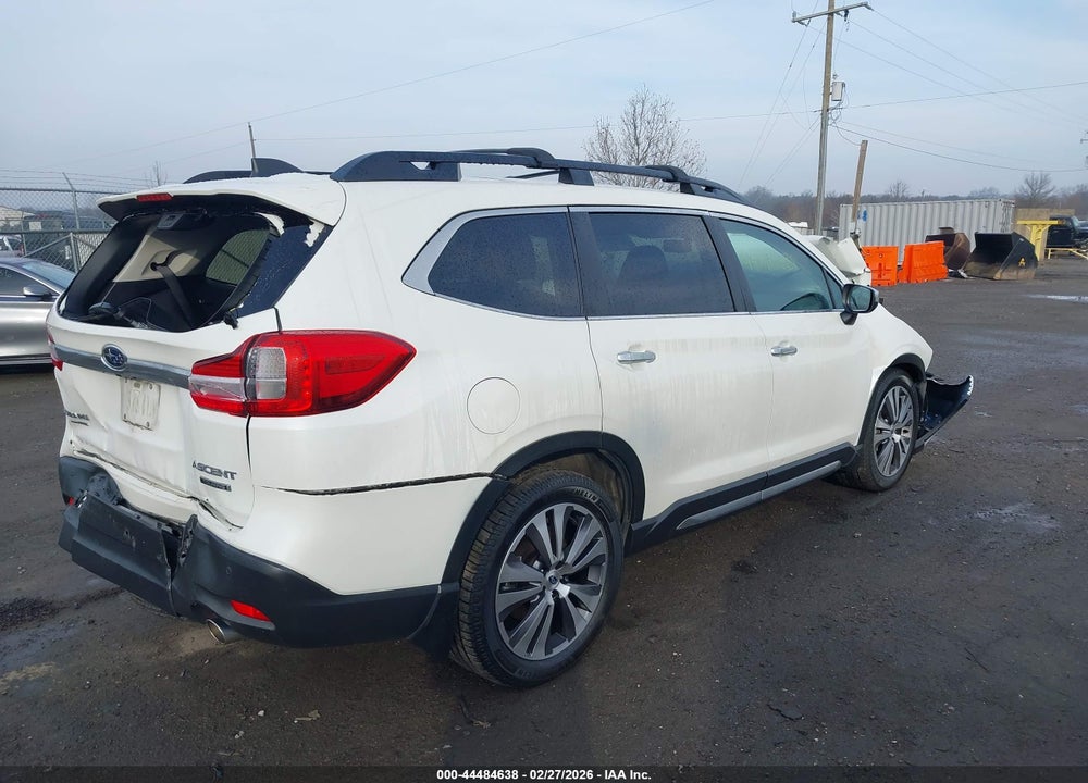 2022 SUBARU ASCENT TOURING VIN: 4S4WMARD8N3421542