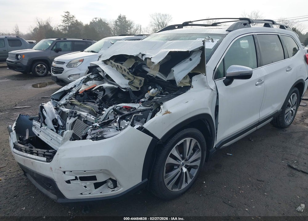 2022 SUBARU ASCENT TOURING VIN: 4S4WMARD8N3421542