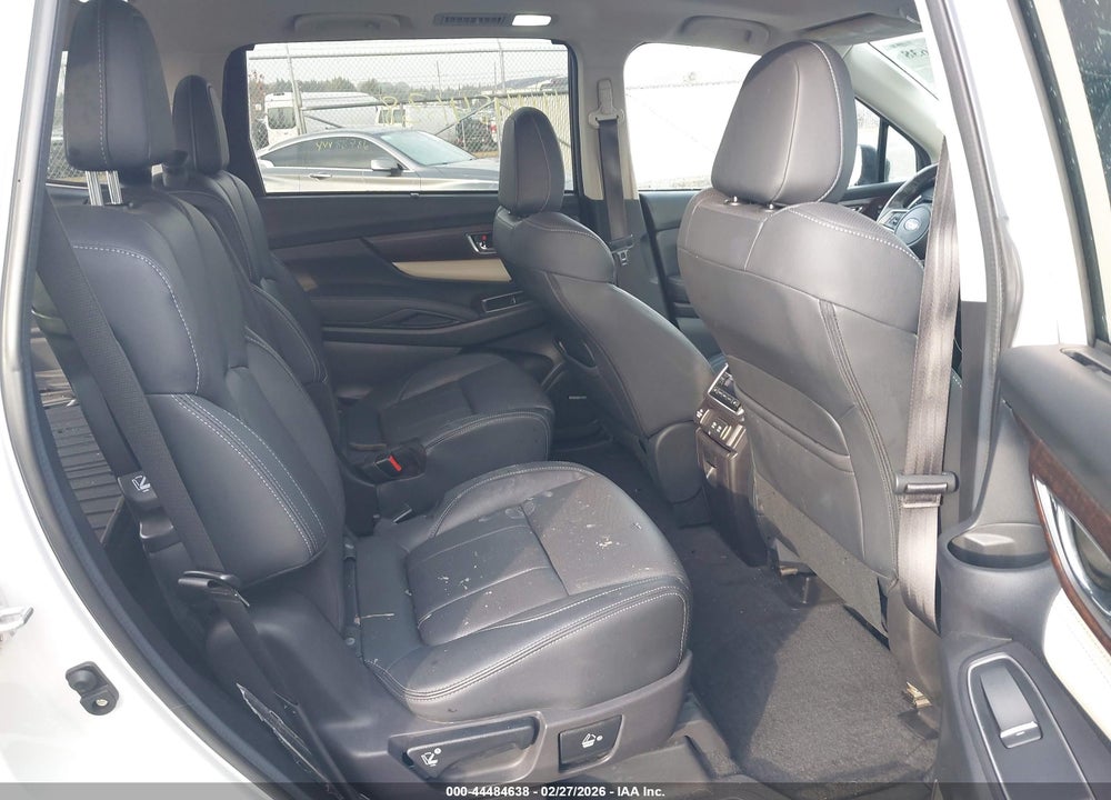 2022 SUBARU ASCENT TOURING VIN: 4S4WMARD8N3421542