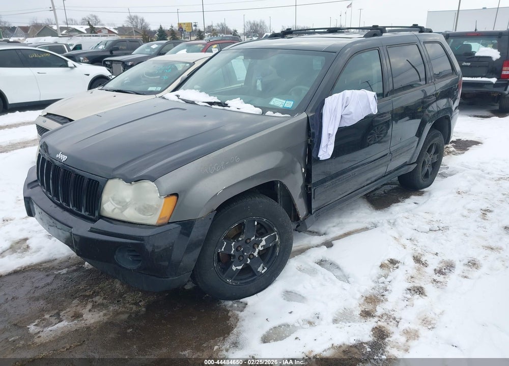 2005 JEEP GRAND CHEROKEE LAREDO VIN: 1J8GR48K35C637433