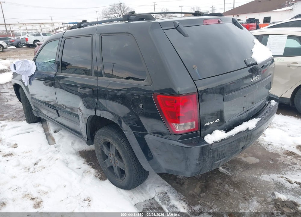 2005 JEEP GRAND CHEROKEE LAREDO VIN: 1J8GR48K35C637433