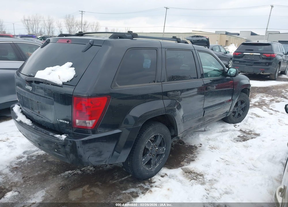 2005 JEEP GRAND CHEROKEE LAREDO VIN: 1J8GR48K35C637433