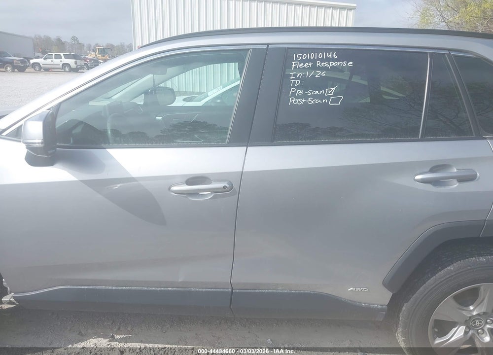 2024 TOYOTA RAV4 HYBRID XLE VIN: 4T3RWRFV5RU145735
