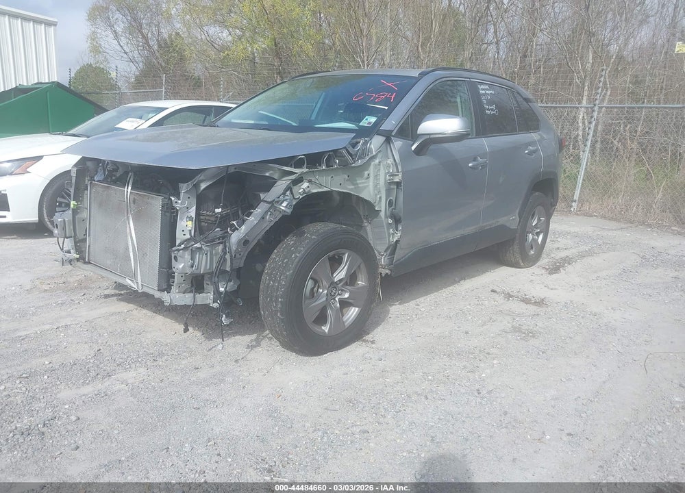 2024 TOYOTA RAV4 HYBRID XLE VIN: 4T3RWRFV5RU145735