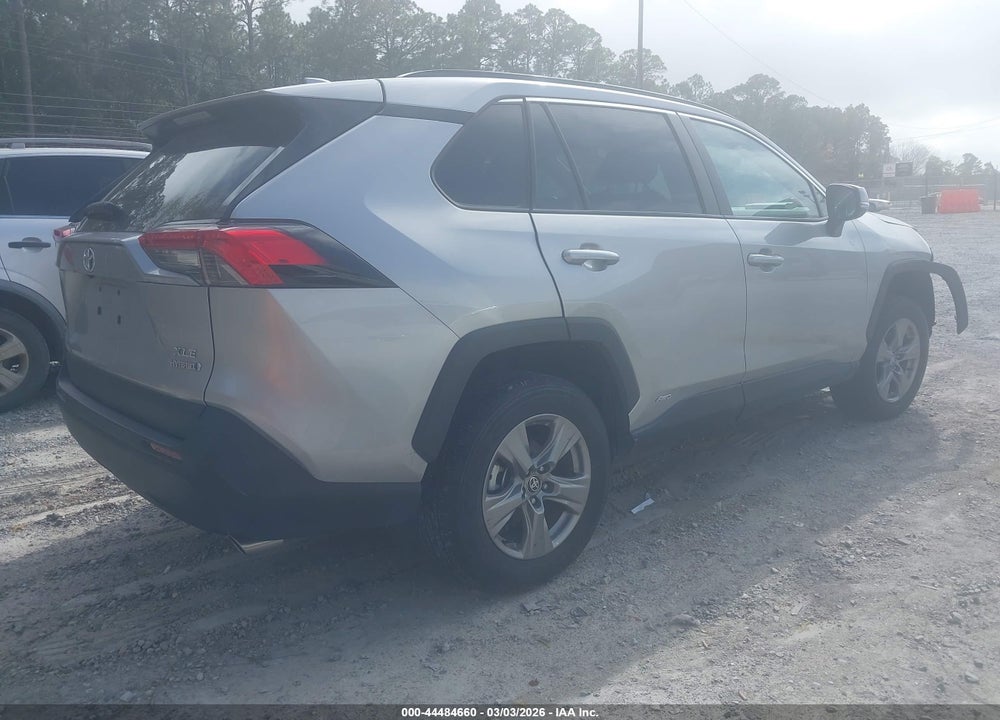 2024 TOYOTA RAV4 HYBRID XLE VIN: 4T3RWRFV5RU145735