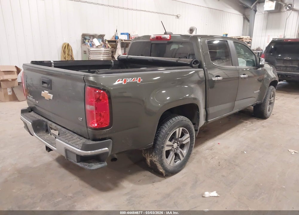2018 CHEVROLET COLORADO LT VIN: 1GCGTCEN1J1124088