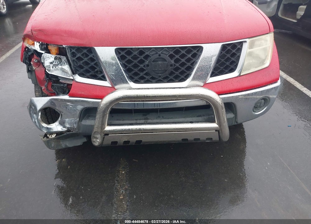 2007 NISSAN FRONTIER SE VIN: 1N6AD07U27C453978