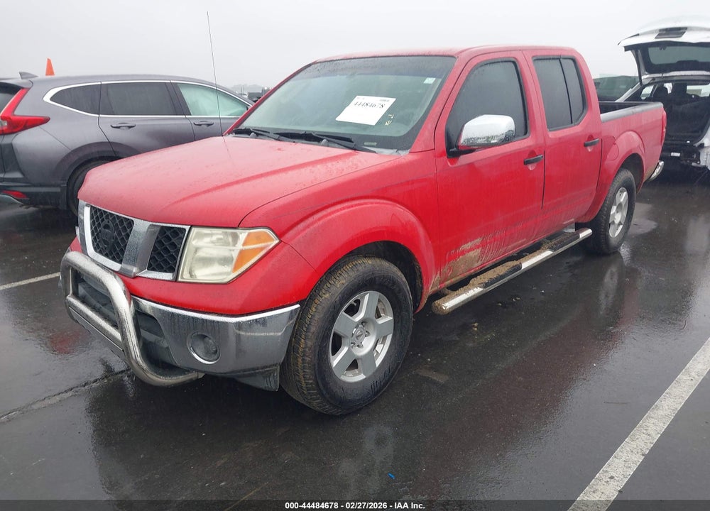 2007 NISSAN FRONTIER SE VIN: 1N6AD07U27C453978