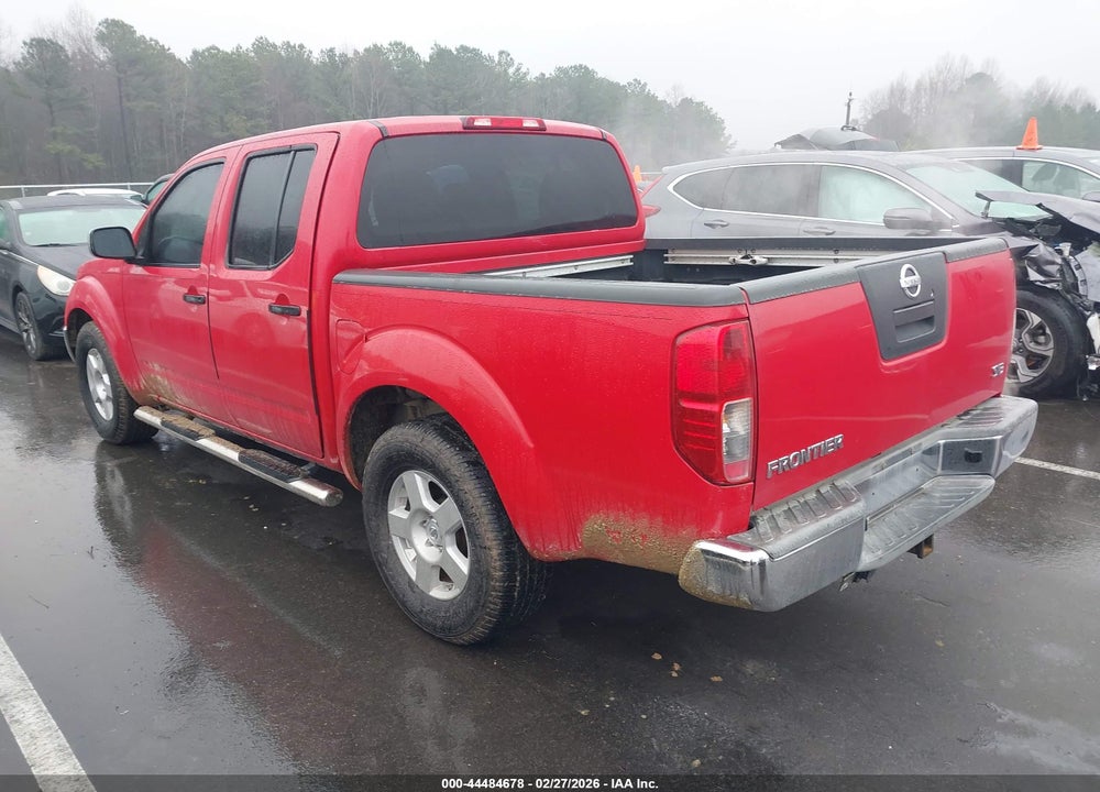 2007 NISSAN FRONTIER SE VIN: 1N6AD07U27C453978