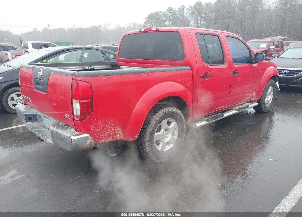 2007 NISSAN FRONTIER SE VIN: 1N6AD07U27C453978