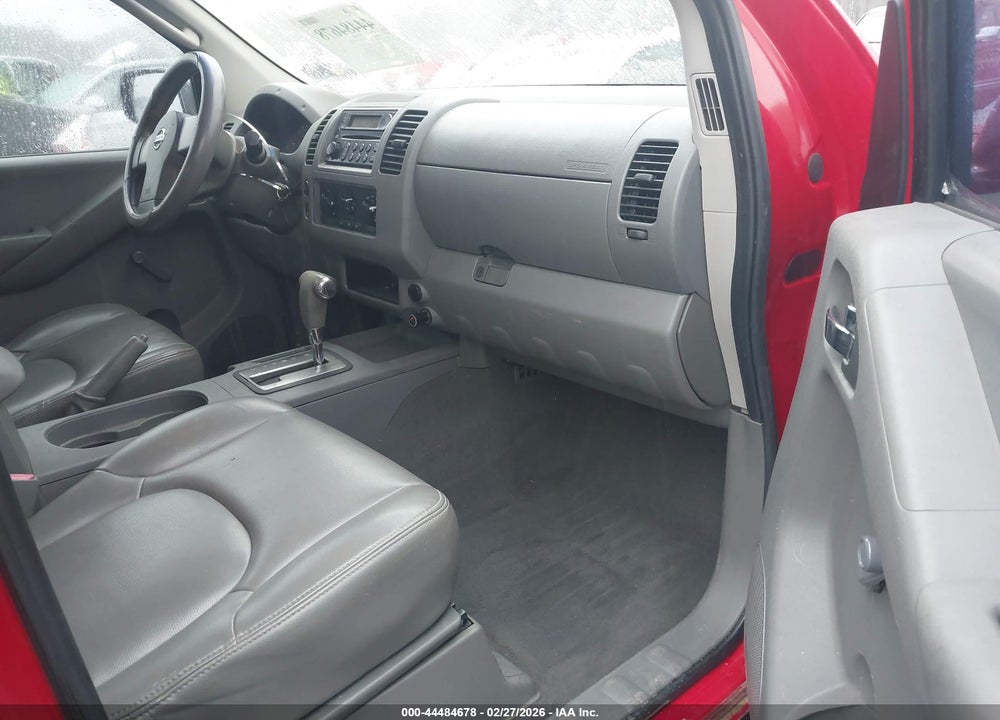2007 NISSAN FRONTIER SE VIN: 1N6AD07U27C453978