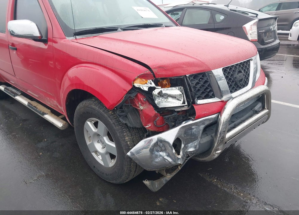 2007 NISSAN FRONTIER SE VIN: 1N6AD07U27C453978