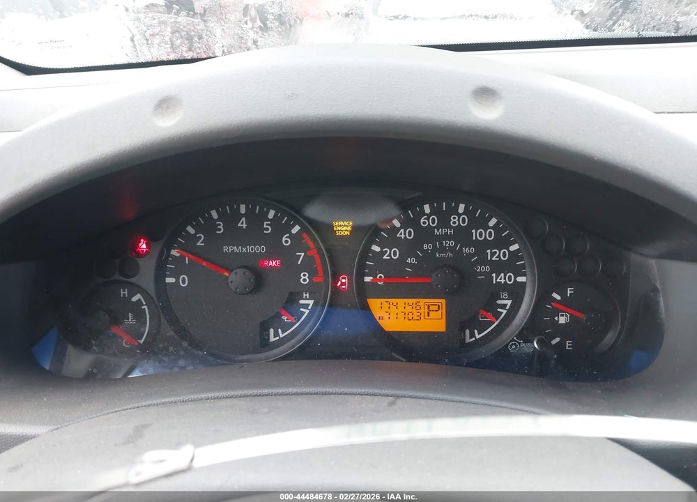 2007 NISSAN FRONTIER SE VIN: 1N6AD07U27C453978