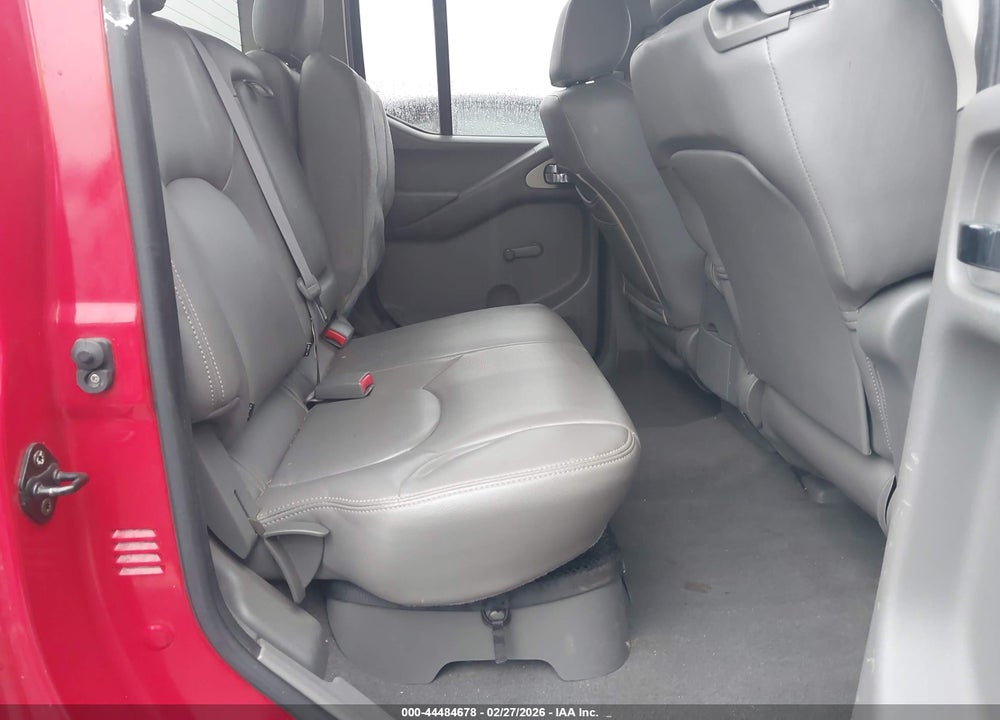 2007 NISSAN FRONTIER SE VIN: 1N6AD07U27C453978