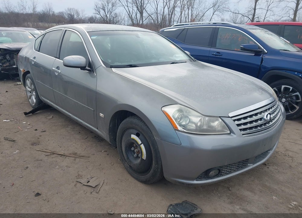 2006 INFINITI M35X VIN: JNKAY01F56M260586