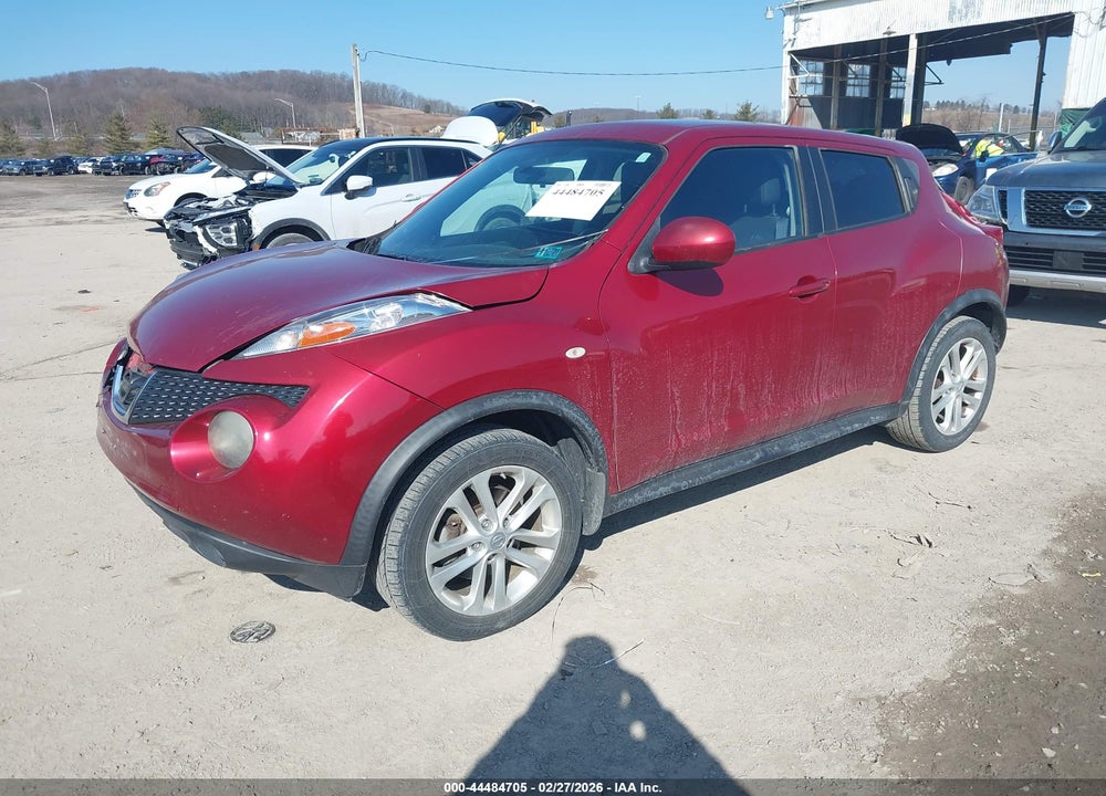 2012 NISSAN JUKE SL VIN: JN8AF5MV8CT126278