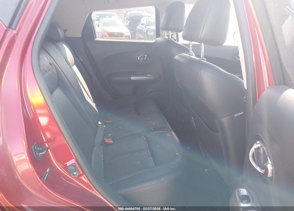 2012 NISSAN JUKE SL VIN: JN8AF5MV8CT126278