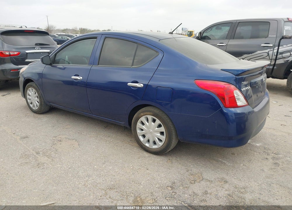 2019 NISSAN VERSA 1.6 SV VIN: 3N1CN7AP8KL862264
