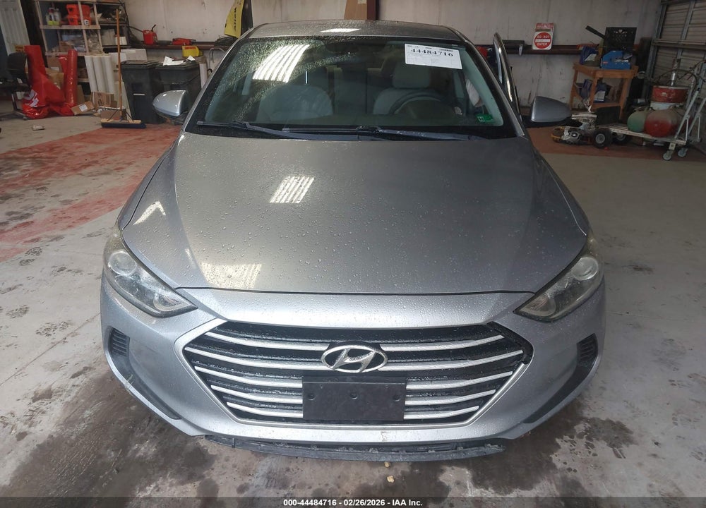 2017 HYUNDAI ELANTRA SE VIN: 5NPD74LF5HH137874