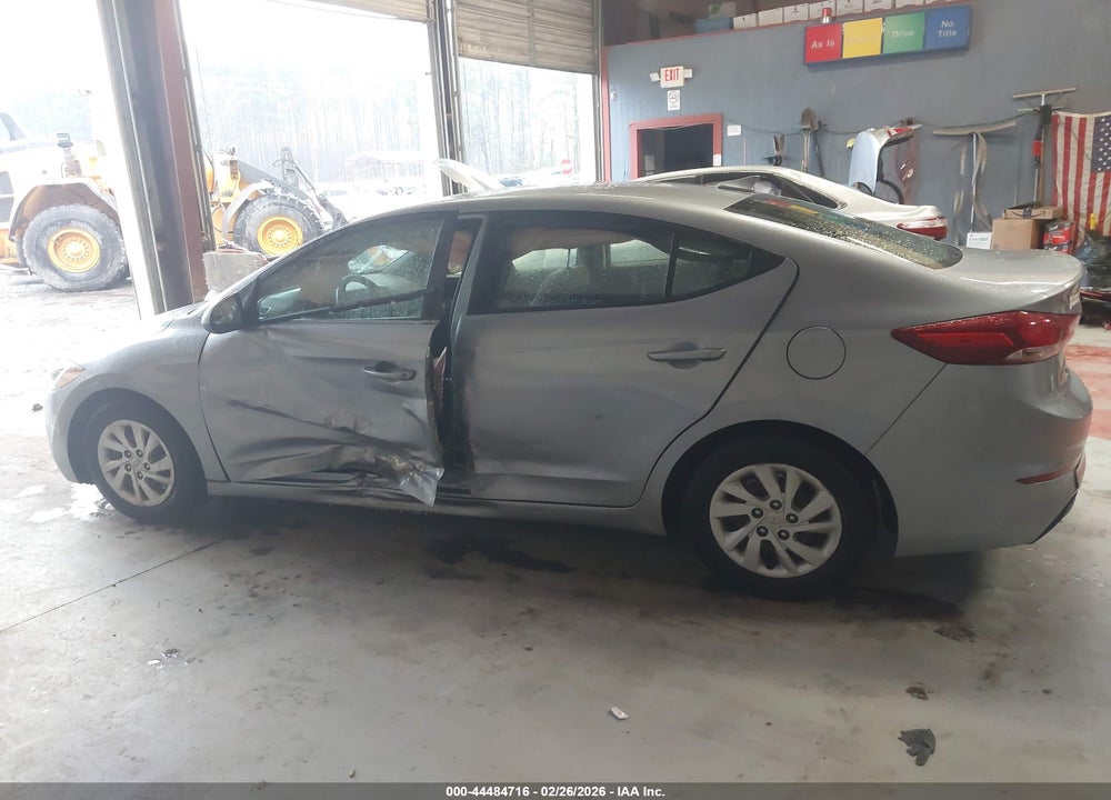 2017 HYUNDAI ELANTRA SE VIN: 5NPD74LF5HH137874