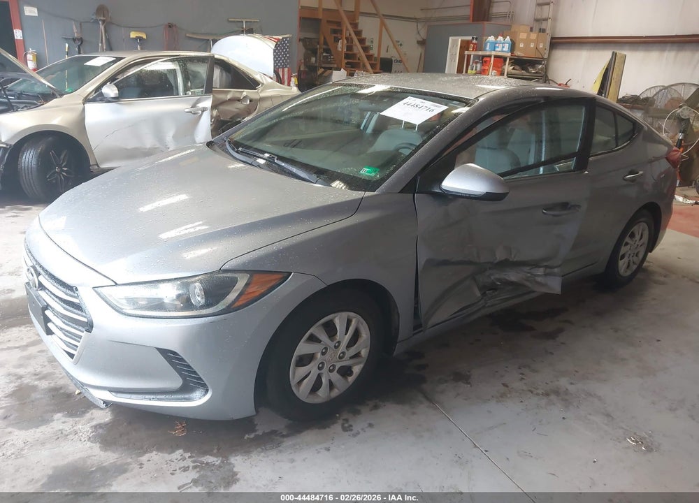 2017 HYUNDAI ELANTRA SE VIN: 5NPD74LF5HH137874