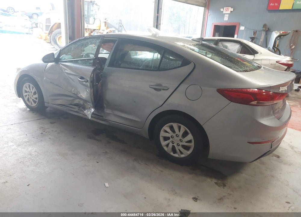 2017 HYUNDAI ELANTRA SE VIN: 5NPD74LF5HH137874
