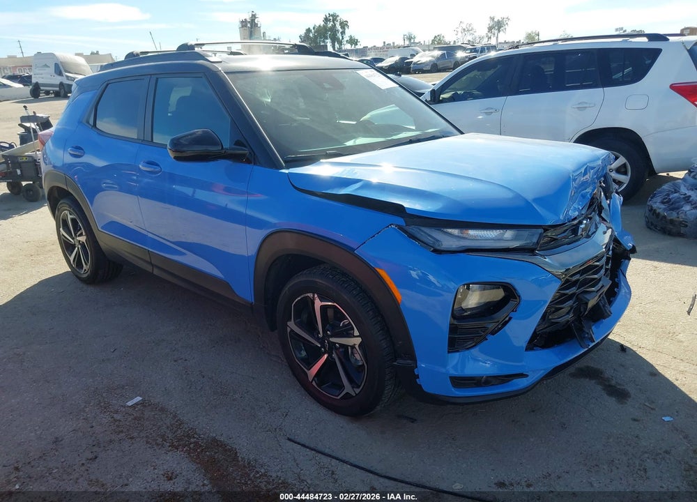 2023 CHEVROLET TRAILBLAZER FWD RS VIN: KL79MTSL2PB136968