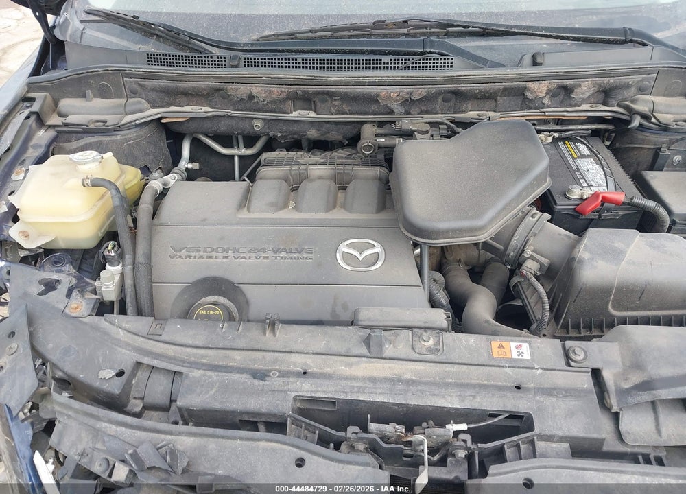 2012 MAZDA CX-9 TOURING VIN: JM3TB3CV2C0365856