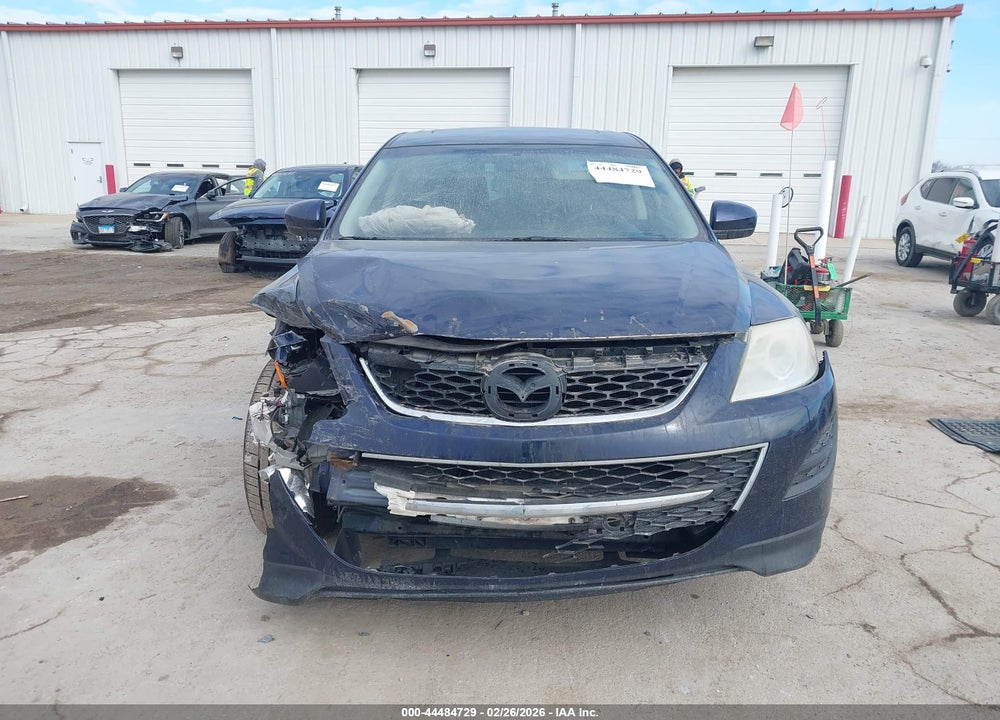 2012 MAZDA CX-9 TOURING VIN: JM3TB3CV2C0365856