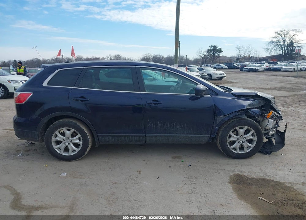 2012 MAZDA CX-9 TOURING VIN: JM3TB3CV2C0365856