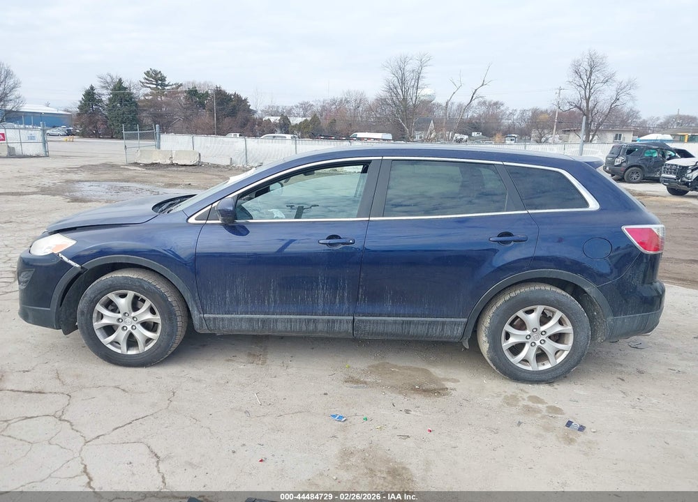 2012 MAZDA CX-9 TOURING VIN: JM3TB3CV2C0365856