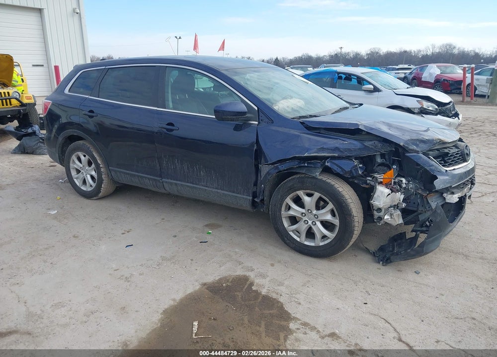 2012 MAZDA CX-9 TOURING VIN: JM3TB3CV2C0365856