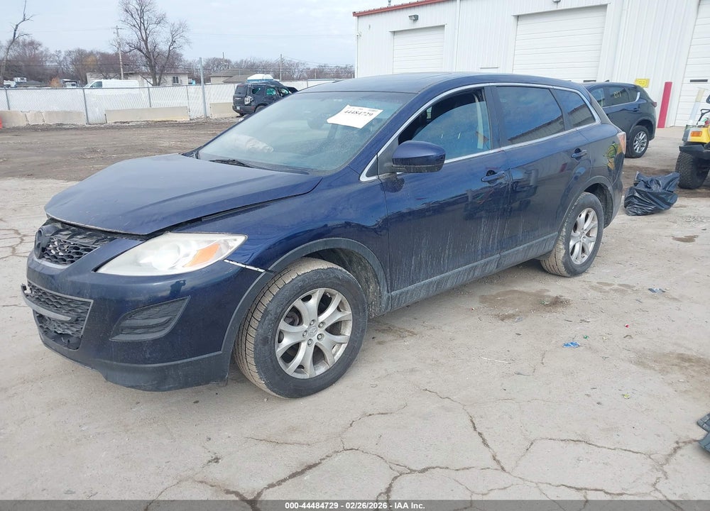 2012 MAZDA CX-9 TOURING VIN: JM3TB3CV2C0365856