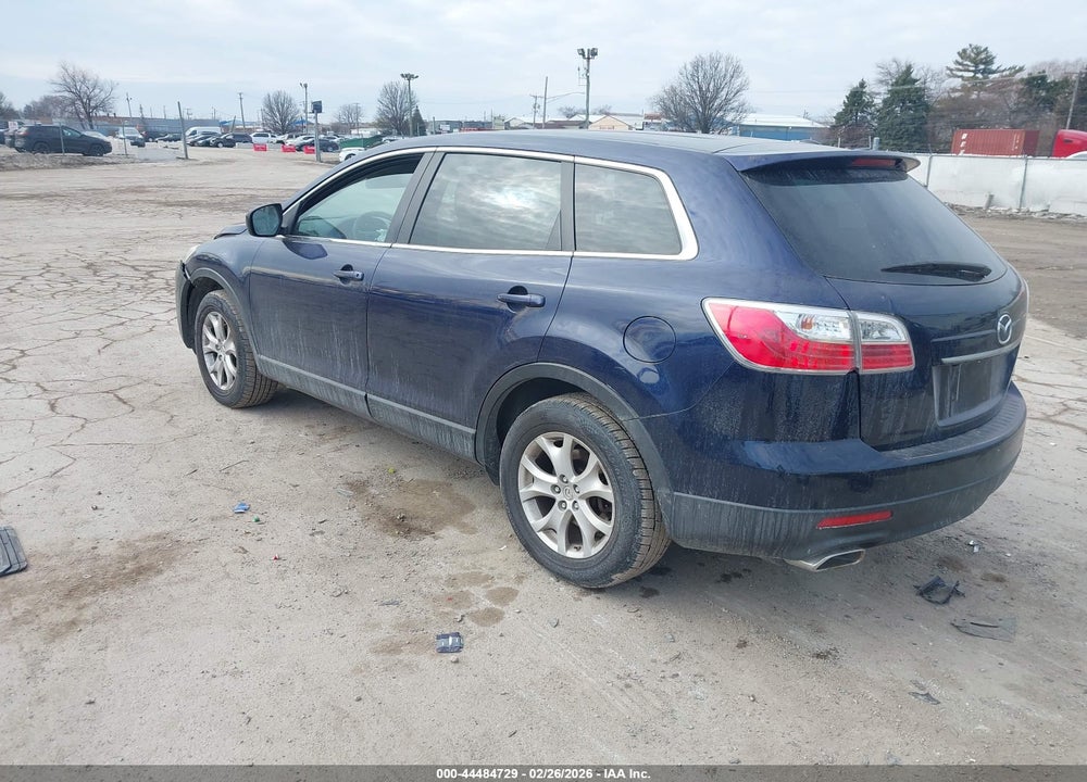 2012 MAZDA CX-9 TOURING VIN: JM3TB3CV2C0365856